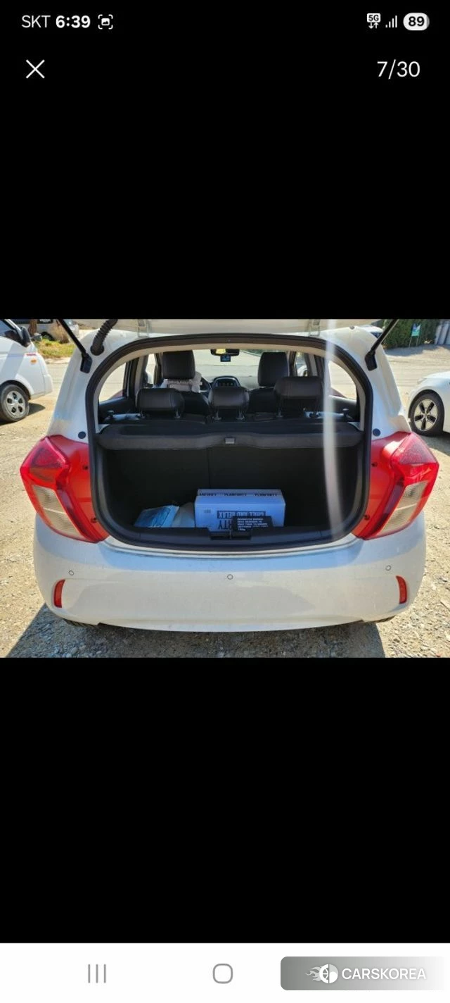 Chevrolet (GM Daewoo) The New Spark id 3916041 из Кореи 17