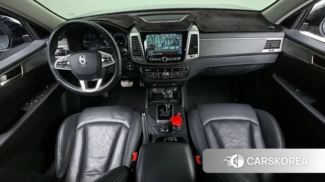 Ssangyong Rexton Sports id 2941258 из Кореи 17