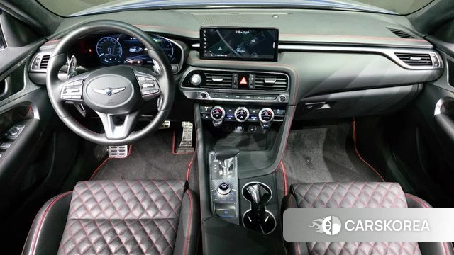 Genesis The New G70 id 4389594 из Кореи 17