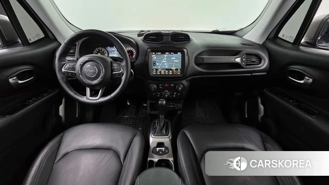 Jeep Renegade id 4755223 из Кореи 27