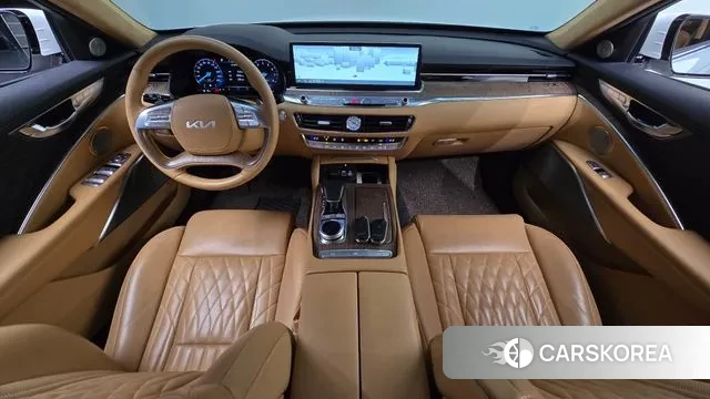 Kia The New K9 2nd generation id 3518491 из Кореи 17