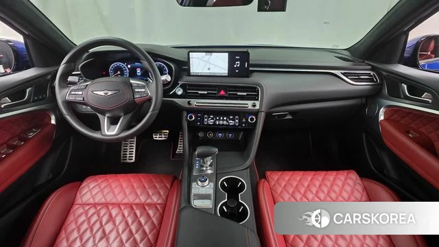 Genesis The New G70 id 4528358 из Кореи 17