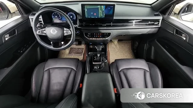 Ssangyong The New Rexton Sport id 3164049 из Кореи 17