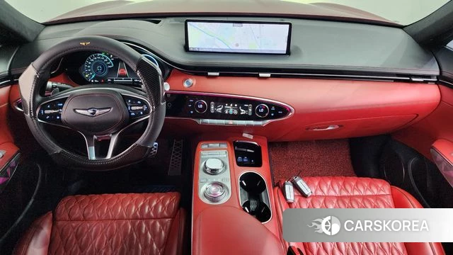 Genesis GV70 id 4872535 из Кореи 17