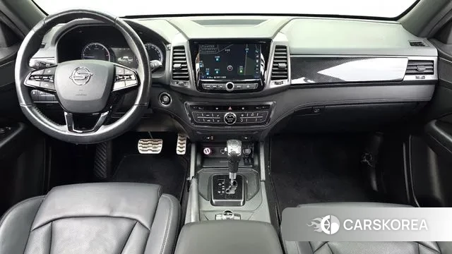Ssangyong The New Rexton Sports Cannes id 3771561 из Кореи 17
