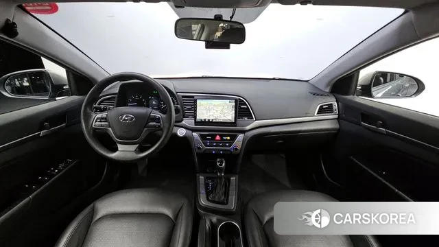 Hyundai Avante AD id 3234026 из Кореи 17