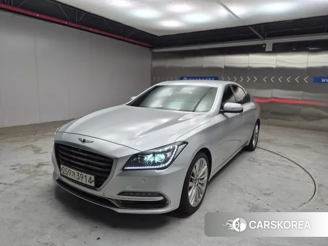 Genesis G80 id 3602345 из Кореи 17