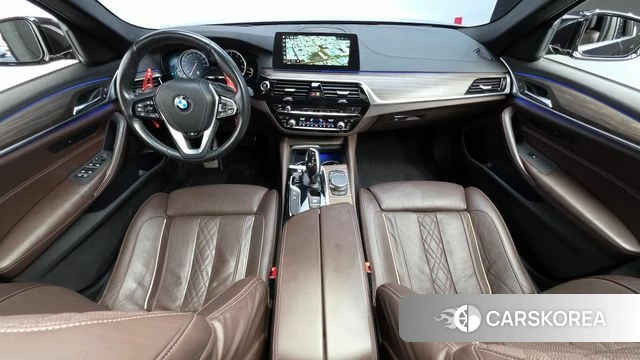 BMW 5 Series (G30) id 3917480 из Кореи 17