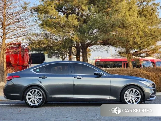 Genesis G80 id 3646990 из Кореи 17