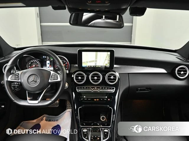 Mercedes-Benz C-Class W205 id 4717838 из Кореи 17