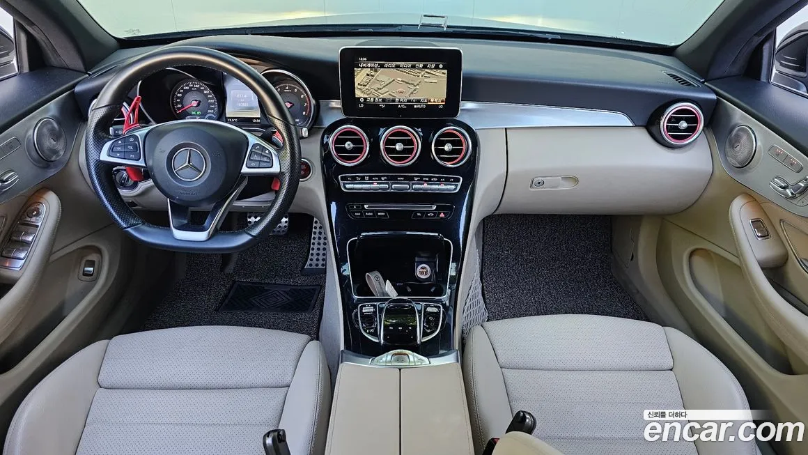 Mercedes-Benz C-Class W205 id 1971008 из Кореи 17