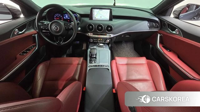 Kia Stinger id 4849700 из Кореи 28