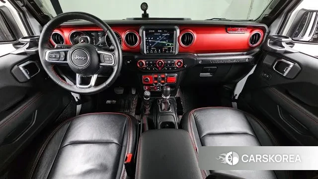 Jeep Wrangler (JL) id 3322114 из Кореи 17