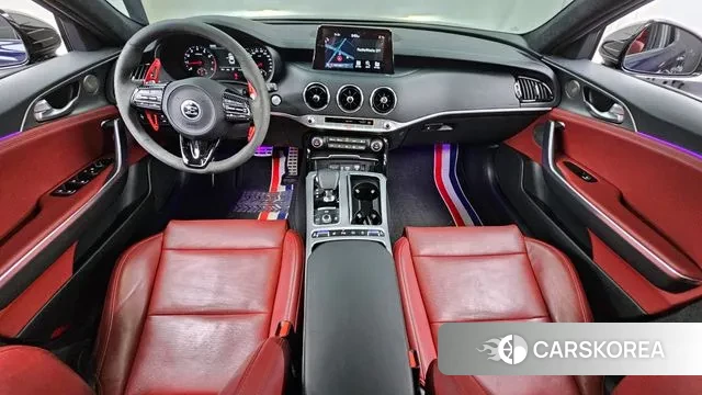 Kia Stinger id 2886088 из Кореи 17