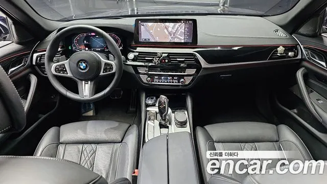 BMW 5 Series (G30) id 2713903 из Кореи 17