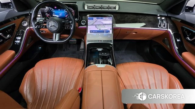 Mercedes-Benz S-Class W223 id 4835376 из Кореи 33