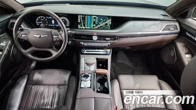 Genesis G90 id 2654894 из Кореи 17