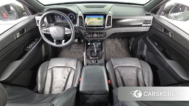 Ssangyong The New Rexton Sports Cannes id 3518720 из Кореи 17