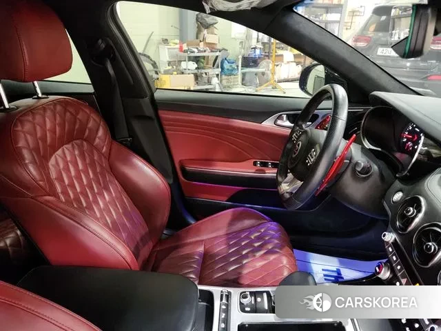 Kia Stinger Meister id 3417382 из Кореи 17