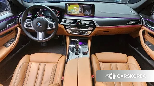 BMW 5 Series (G30) id 3348303 из Кореи 17