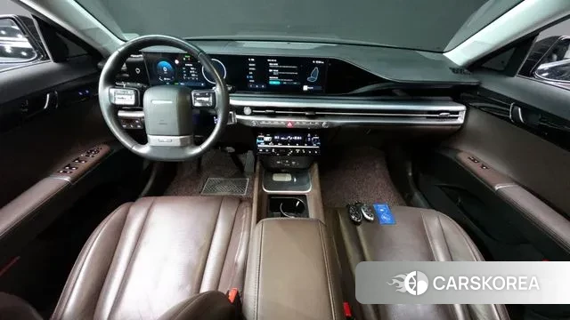 Hyundai Grandeur Hybrid (GN7) id 3377783 из Кореи 17