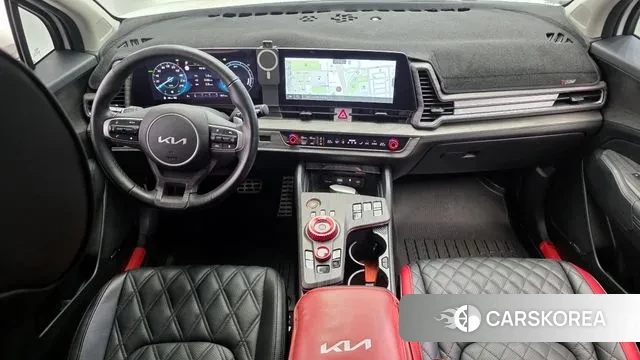 Kia Sportage 5th Generation Hybrid id 3679624 из Кореи 17