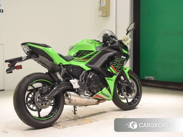 Kawasaki NINJA 650 ABS 2024 из Японии, фото 4