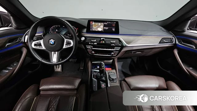 BMW 5 Series (G30) id 4594615 из Кореи 34