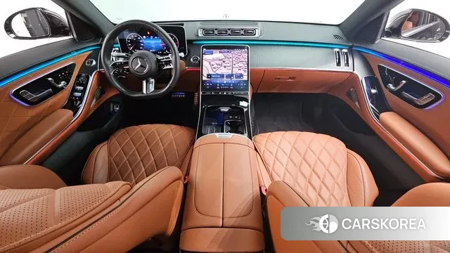 Mercedes-Benz S-Class W223 id 3512910 из Кореи 17