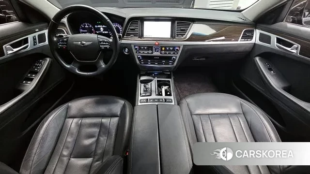 Genesis G80 id 3459982 из Кореи 17