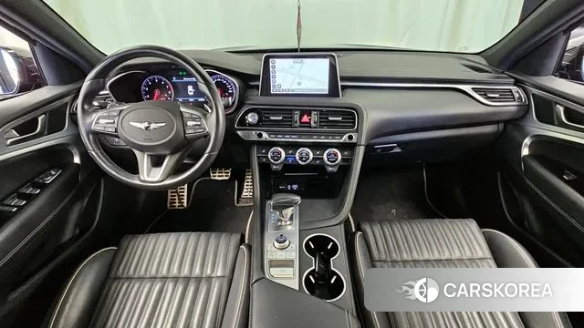 Genesis G70 id 3248768 из Кореи 17