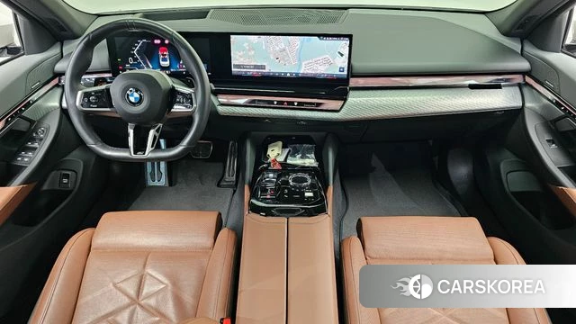 BMW 5 Series (G60) id 4329525 из Кореи 29