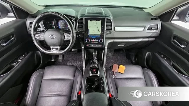 Renault Korea (Samsung) The New QM6 id 3033740 из Кореи 17