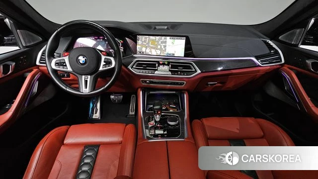 BMW X6M (G06) id 4691993 из Кореи 36