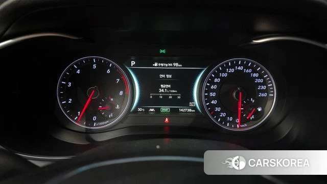 Genesis G70 id 4581986 из Кореи 33