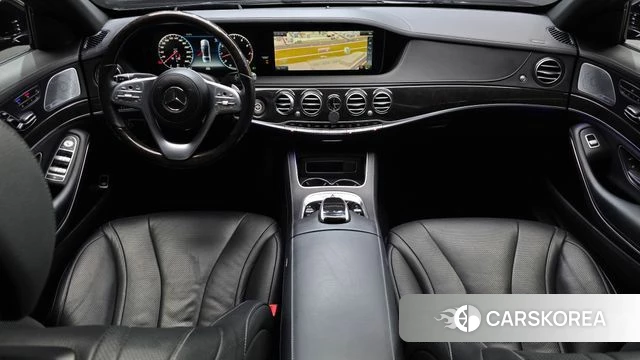 Mercedes-Benz S-Class W222 id 4203582 из Кореи 30