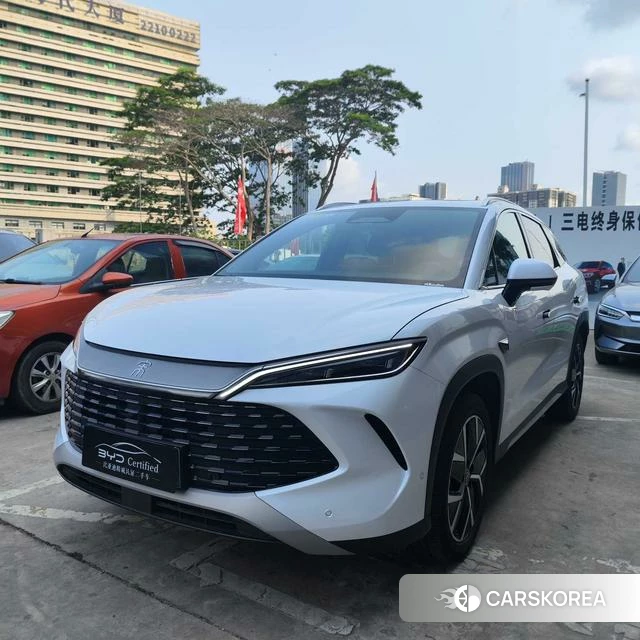BYD Song L DM id 4213055 из Китая 8