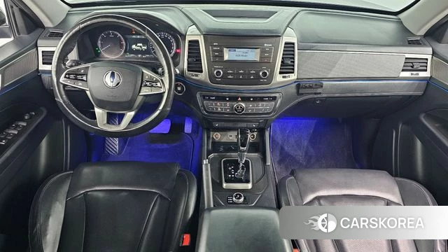 Ssangyong Rexton Sports id 4672847 из Кореи 28