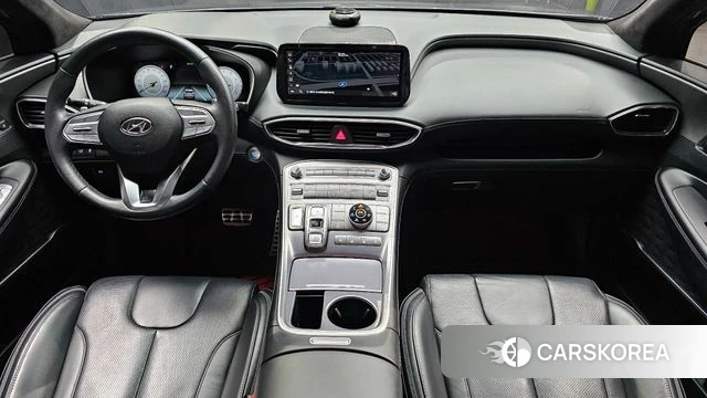 Hyundai The New Santa Fe id 3910612 из Кореи 17