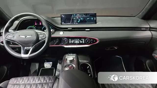 Genesis GV70 id 3217904 из Кореи 17