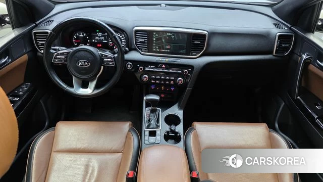 Kia Sportage The Bold id 3814158 из Кореи 17