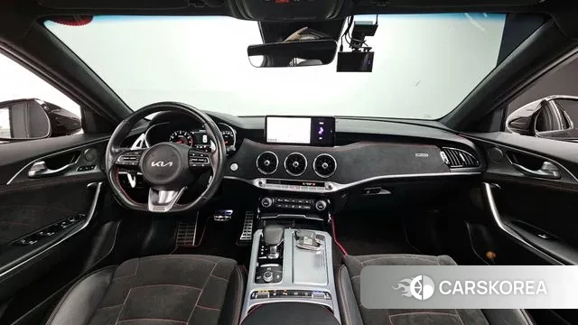 Kia Stinger Meister id 3645635 из Кореи 17