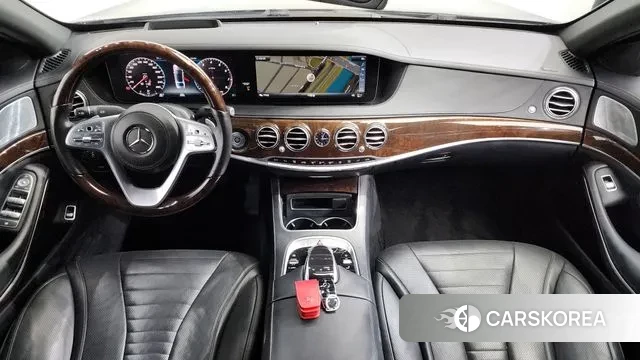 Mercedes-Benz S-Class W222 id 2941338 из Кореи 17