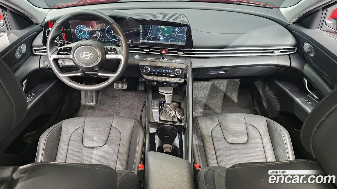 Hyundai The New Avante Hybrid (CN7) id 1737607 из Кореи 17