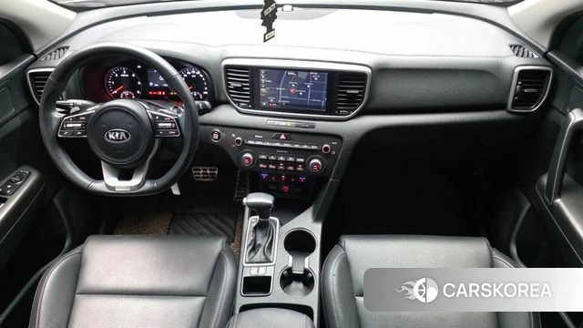 Kia Sportage The Bold id 4615122 из Кореи 28