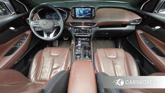 Hyundai Santa Fe TM id 4496155 из Кореи 17