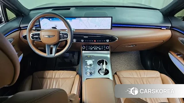 Genesis GV70 id 3533276 из Кореи 17