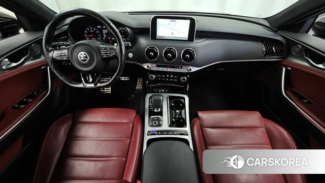 Kia Stinger id 4850213 из Кореи 17