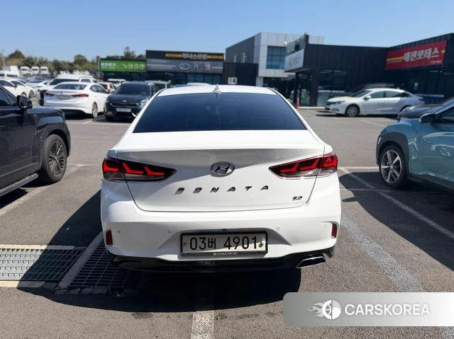 Hyundai Sonata New Rise id 4430312 из Кореи 16