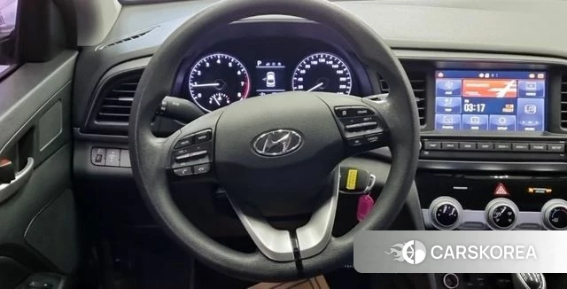 Hyundai The New Avante AD id 4459398 из Кореи 7